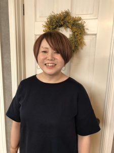 アラフォー世代、ヘアーカットしたお客様